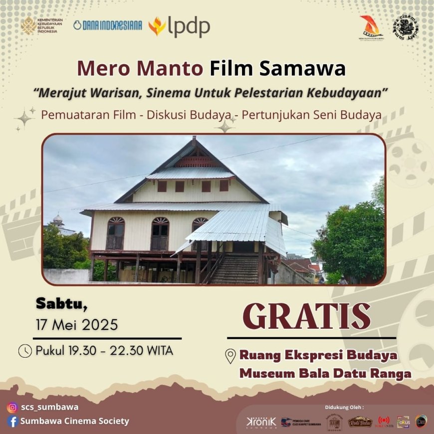 Film Sang Penerus Diputar Perdana Dalam Mero Manto Part 4  di Museum Bala Datu Ranga