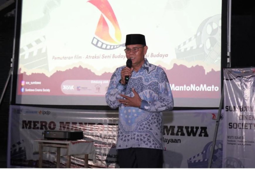Museum Bala Datu Ranga Jadi Ruang Ekspresi Budaya dalam Lanjutan Program Mero Manto Film Samawa. Bupati Acungi Jempol!