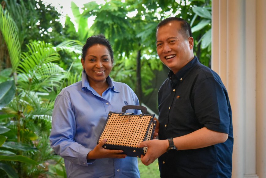 Gubernur NTB Jamu Dubes St. Lucia, Bahas Kolaborasi Pariwisata Berkelanjutan