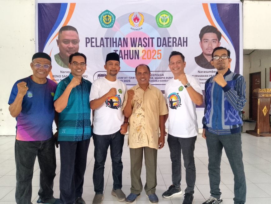Pimpinan DPRD Sumbawa Apresiasi Pelatihan Wasit Panahan: Dorong Peningkatan Kualitas dan Kesiapan PON 2028