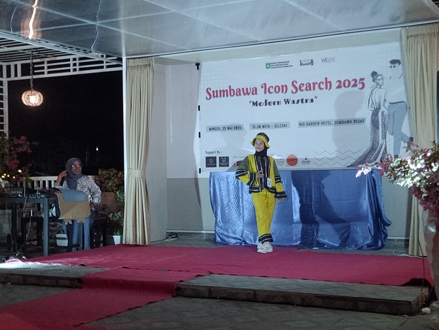 Sumbawa Icon Search 2025 Memanas: Kategori TK hingga SMP Tampilkan Bakat di Sky Garden Hotel Nio!
