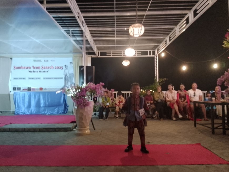 Sumbawa Icon Search 2025 Memanas: Kategori TK hingga SMP Tampilkan Bakat di Sky Garden Hotel Nio!
