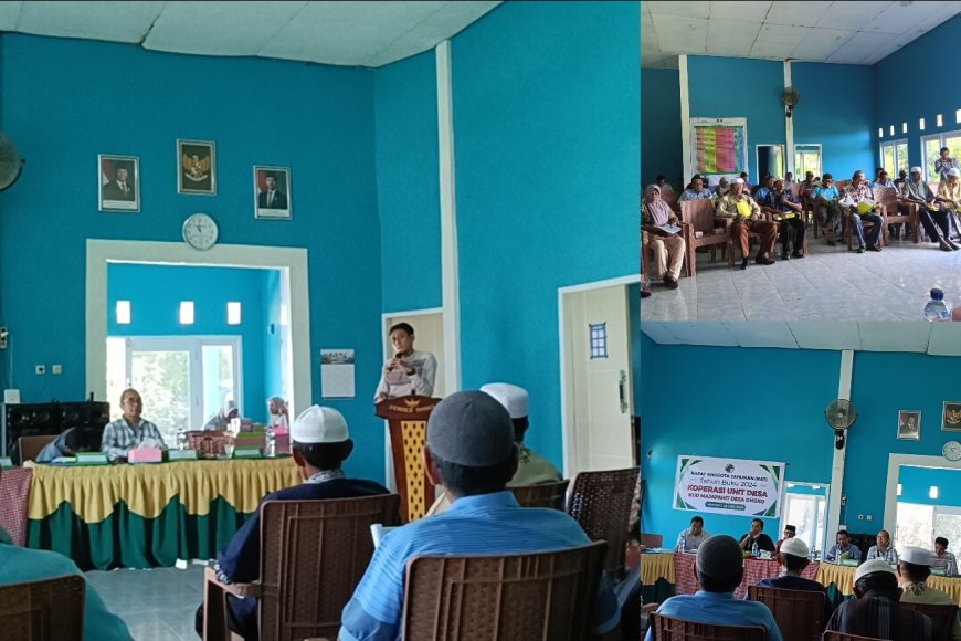 Dekopinda Sumbawa Dorong KUD Majapahit Menuju Koperasi Desa Merah Putih: Siapkan Anak Muda Profesional!