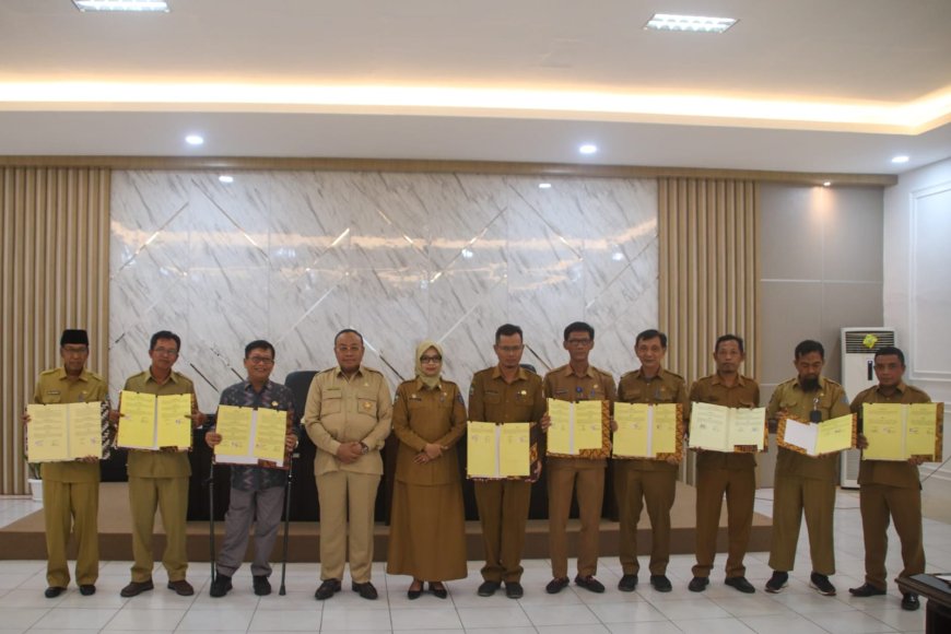 Hadiri Penandatanganan PKS Pengembangan SDM ASN se-NTB, Sekda NTB: ASN Harus Profesional  Mendukung Pemerintah