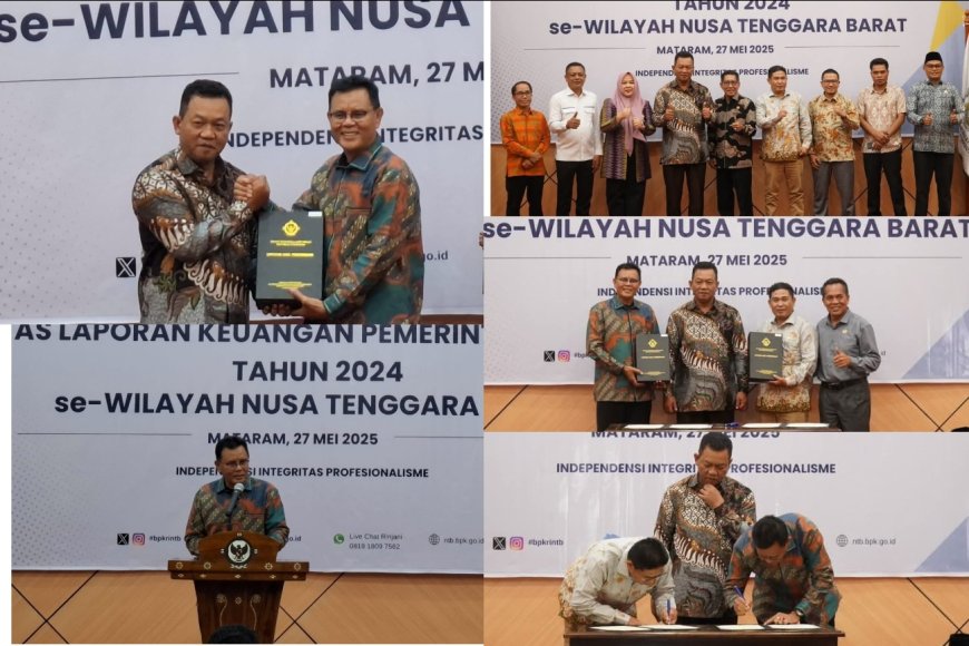 Bupati Sumbawa Terima LHP BPK RI 2024: Opini WTP Perkuat Komitmen Tingkatkan Akuntabilitas Keuangan Daerah
