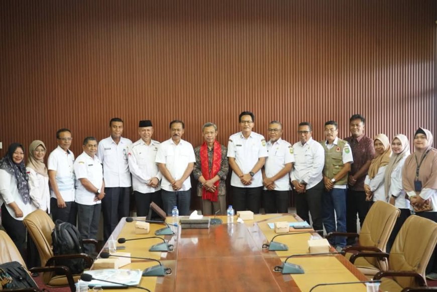 Cari Solusi Persoalan HAM, Pemkab Sumbawa Adakan Rakor dengan Komnas HAM