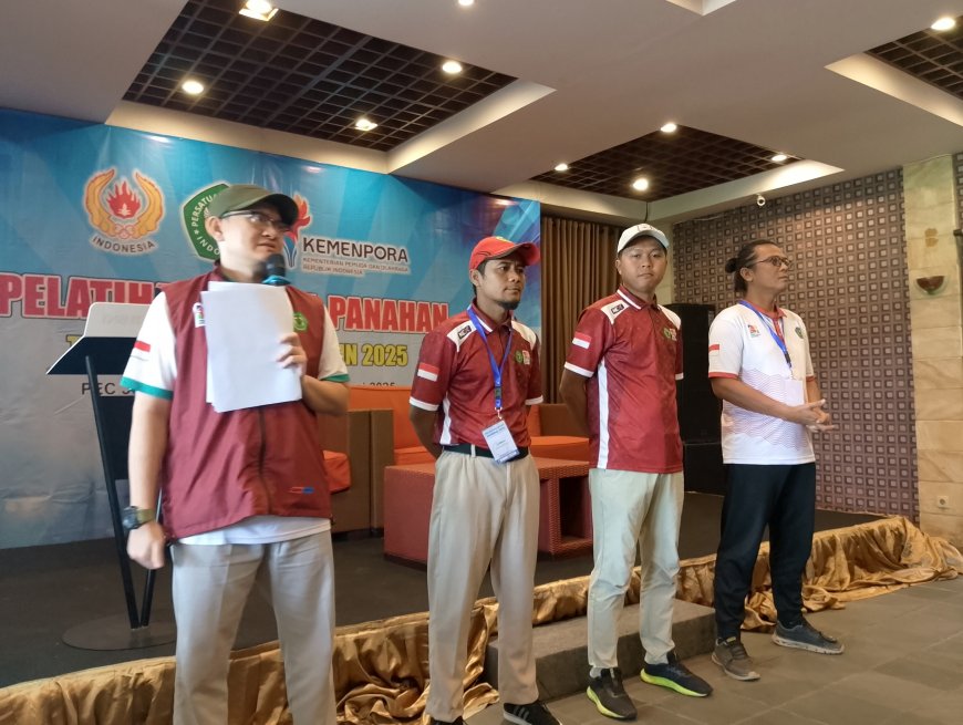 Pembaharuan Aturan Panahan dan Pentingnya Peran Wasit Profesional Disoroti dalam Pelatihan