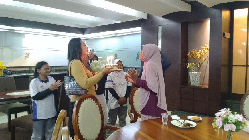 Kejutan Ulang Tahun Peserta Pelatihan Wasit Panahan Nasional dan Dedikasi untuk Panahan Kabupaten Bekasi