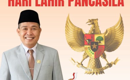 Peringatan Hari Lahir Pancasila 1 Juni 2025: Ketua DPRD Ingatkan Pancasila Adalah Kita!