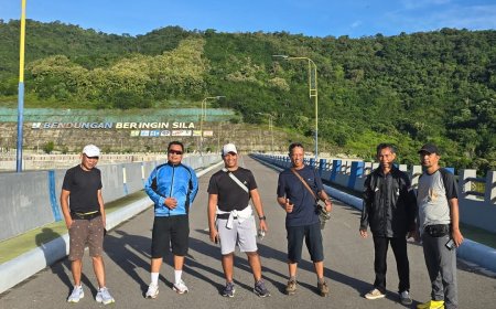 Olahraga Pagi di Bendungan Beringin Sila: Harapan Event Komunitas untuk Kesehatan dan Seni Lokal