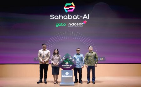 Sahabat-AI Semakin Canggih: Indosat dan GoTo Luncurkan Model 70 Miliar Parameter dengan Layanan Chat Multibahasa