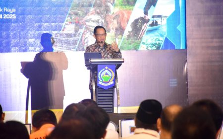 Hadir di MusrenbangProv NTB, Mendagri Dorong Pertumbuhan Ekonomi