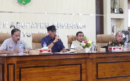 Evaluasi APBD 2025: Bupati H. Jarot Instruksikan Seluruh OPD "Tancap Gas" Percepat Serapan Anggaran
