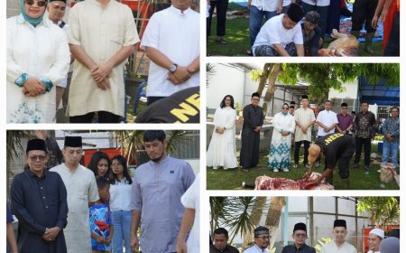 Karutan Andi Surya : Ibadah qurban adalah amal kebaikan yang sangat disukai Allah