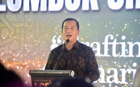 LSF 2025, Gubernur Iqbal: Ekonomi Syariah Masa Depan NTB untuk Indonesia