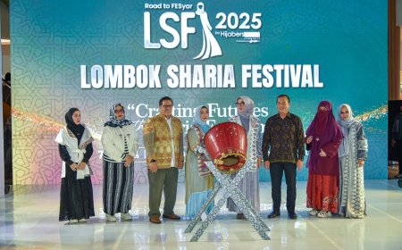 Potensi Besar Ekonomi Syariah, Gubernur NTB Dorong Lompatan di Industri Fashion dan Pariwisata