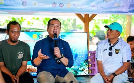 NTB Dukung Pengembangan Kawasan Taman Laut Berbasis Komunitas dan Pemberdayaan