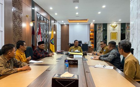 Pemprov NTB Komitmen Dukung Penguatan Modal dan Restrukturisasi Jamkrida NTB Syariah