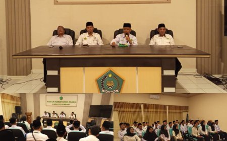 Kepala Kemenag Sumbawa Beri Arahan Strategis kepada 38 CPNS: Tanamkan Integritas dan Moderasi Beragama Sejak Dini