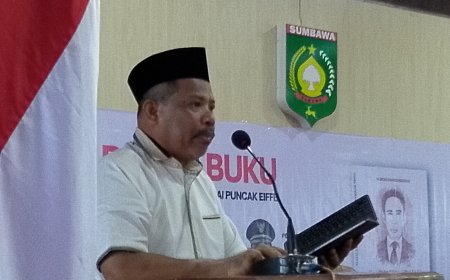 Wacana Provinsi Pulau Sumbawa Menguat: Buku "Dr. Mala" Jadi Inspirasi dan Landasan Filofosis Perjuangan