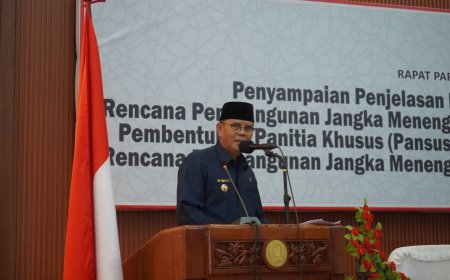 Bupati Sumbawa Paparkan RPJMD 2025-2029: Targetkan Peningkatan SDM, Ekonomi Maju, dan Kesejahteraan Berkelanjutan