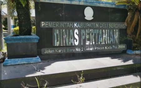 Ada Apa di Balik Kebijakan PLT Kabid Sarpras? Ketahanan Pangan Nasional Terancam di Batang Kuis!