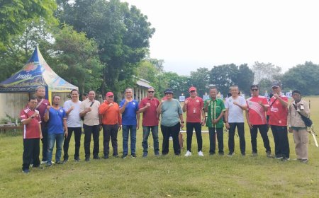 KONI, Pemda dan Perpani  Sumbawa Studi Komparasi ke PERPANI DIY, Matangkan Persiapan Tuan Rumah PON