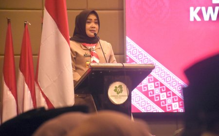 Wagub Umi Dinda: Mari Jadikan Gerakan Pramuka Sebagai Media Pembina Generasi Muda NTB