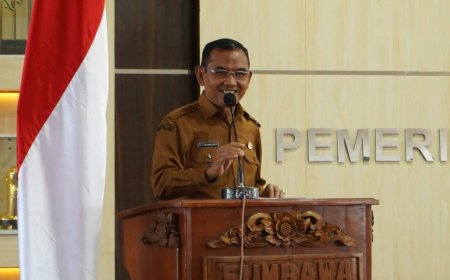 Peringatan Harganas ke-32 di Sumbawa: Wabup Ansori Tekankan Penguatan SDM Dimulai dari Keluarga Tangguh