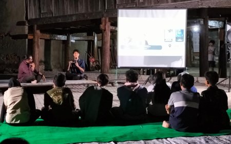 Movie at the Museum Bala Datu Ranga Dimulai, Dua Film Sineas Muda Sumbawa Buka Tirai Pengetahuan Lokal