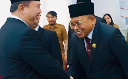 Lalu Gita Ariadi Pamit dari Jabatan Sekda NTB, Fokus Jadi Dosen IPDN