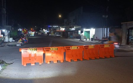 Persiapan Sumbawa Cup Road Race 2025: Jalan Simpang PLN Ditutup Sementara