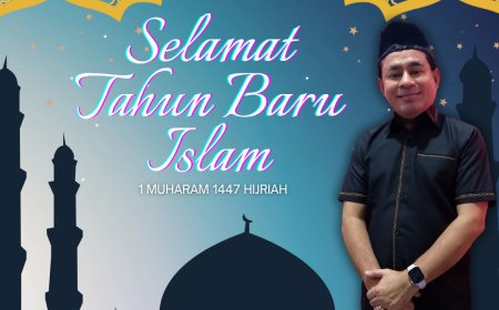 Ketua KONI Sumbawa Mengucapkan Selamat Tahun Baru Islam 1447 Hijriah
