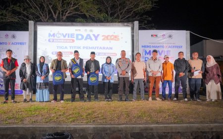 Sumbawa Kembali Jadi Tuan Rumah ACFFEST 2025: Sinema Berantas Korupsi Berkolaborasi dengan Budaya Lokal Mero Manto