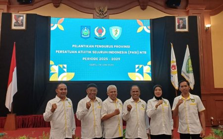 Pengurus PASI NTB Resmi Dilantik, Lima Tokoh Sumbawa Siap Berkarya di Tingkat Provinsi