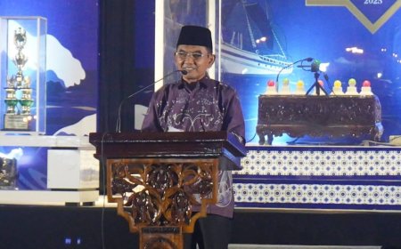 MTQ ke-36 Kabupaten Sumbawa Resmi Dibuka Wabup: Cetak SDM Unggul IMTAQ-IPTEK dan Gerakkan Ekonomi Lokal
