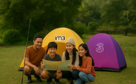 Indosat Ooredoo Hutchison Jadi Partner Liburan Sekolah: Internet Anti-Putus dan Hemat untuk IM3 & Tri!