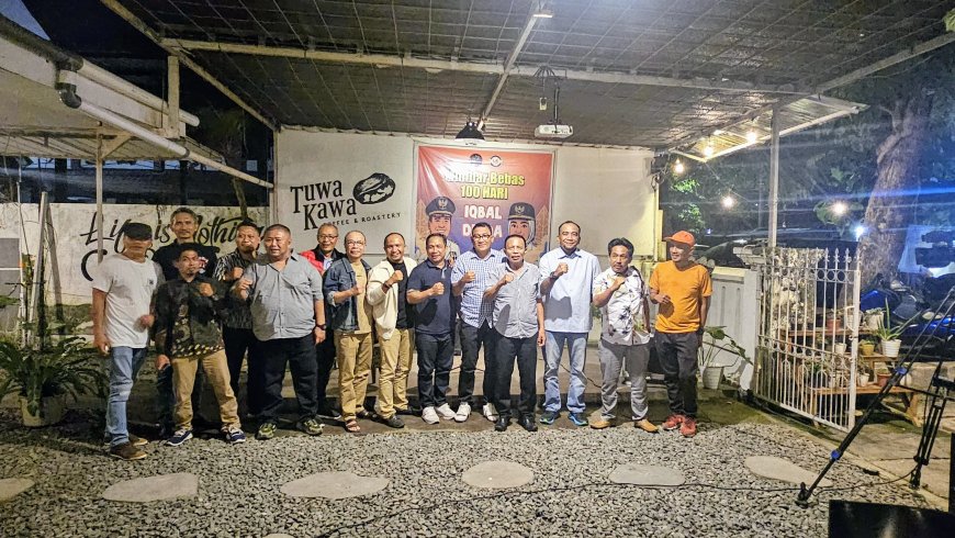 Pojok NTB dan Mi6 Gelar Mimbar Bebas 100 Hari Iqbal-Dinda, Harapan, Sorotan, dan Kekhawatiran Bermunculan