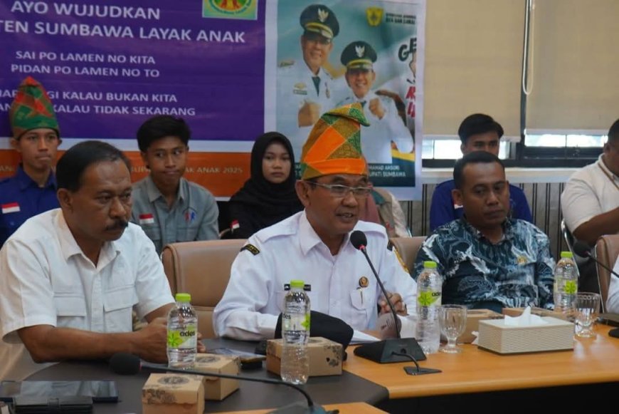 Sumbawa Komitmen Jadi Kabupaten Layak Anak: Verifikasi Lapangan Digelar, Wabup Tegaskan Perlindungan Anak Adalah Gerakan Nyata
