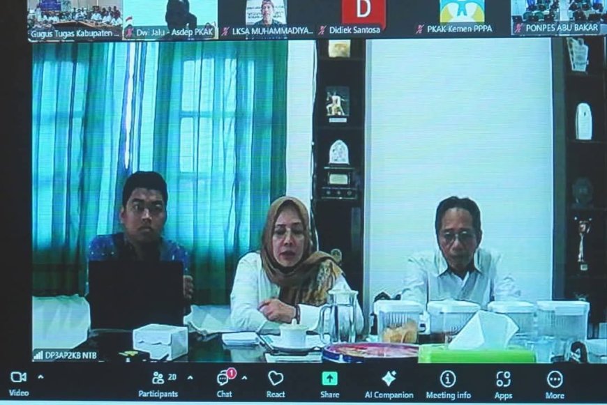 Sumbawa Komitmen Jadi Kabupaten Layak Anak: Verifikasi Lapangan Digelar, Wabup Tegaskan Perlindungan Anak Adalah Gerakan Nyata