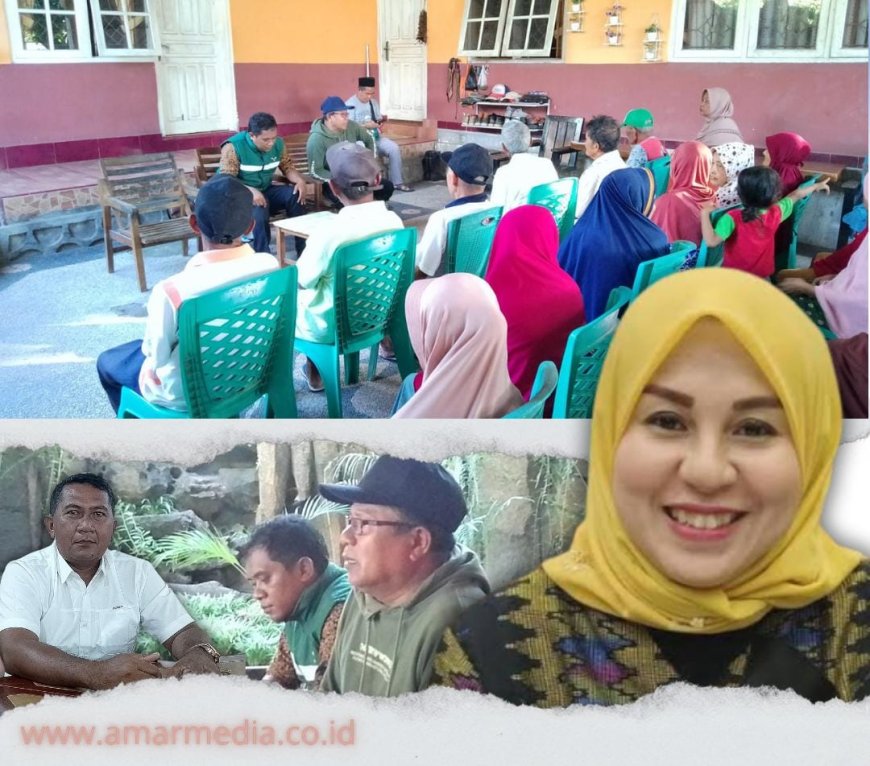 Bantuan Rutin Hj. Mahdalena Menjangkau Lansia, Fakir Miskin, dan Janda Tua di Kelurahan Seketeng