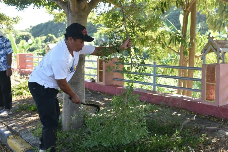 Peringati Hari Lingkungan Hidup Sedunia 2025, Pemkab Sumbawa Gelar Gotong Royong Besar-besaran