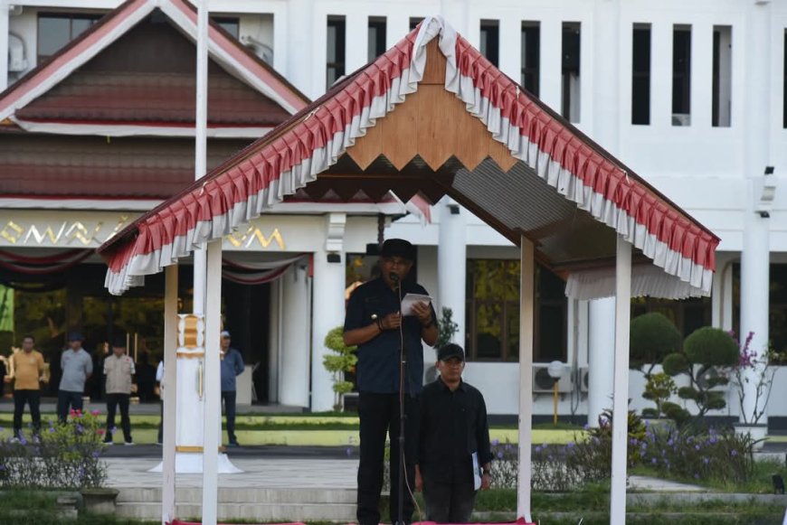 Peringati Hari Lingkungan Hidup Sedunia 2025, Pemkab Sumbawa Gelar Gotong Royong Besar-besaran