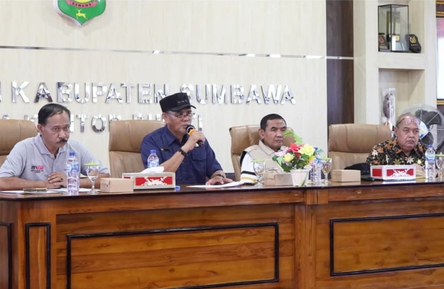 Evaluasi APBD 2025: Bupati H. Jarot Instruksikan Seluruh OPD "Tancap Gas" Percepat Serapan Anggaran