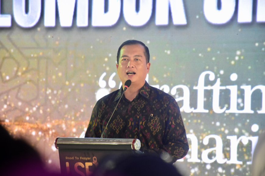 Potensi Besar Ekonomi Syariah, Gubernur NTB Dorong Lompatan di Industri Fashion dan Pariwisata
