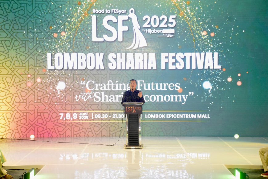 Potensi Besar Ekonomi Syariah, Gubernur NTB Dorong Lompatan di Industri Fashion dan Pariwisata