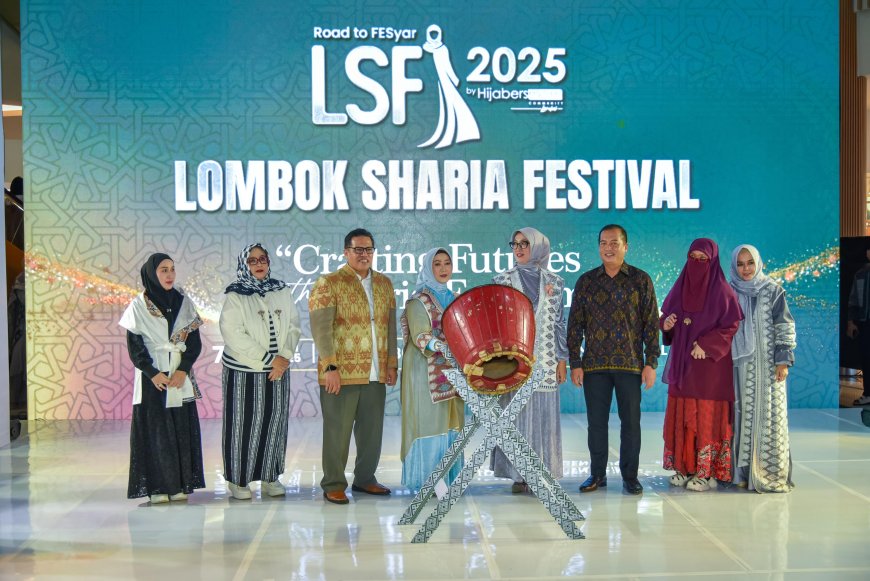 Potensi Besar Ekonomi Syariah, Gubernur NTB Dorong Lompatan di Industri Fashion dan Pariwisata