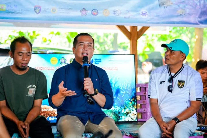 NTB Dukung Pengembangan Kawasan Taman Laut Berbasis Komunitas dan Pemberdayaan
