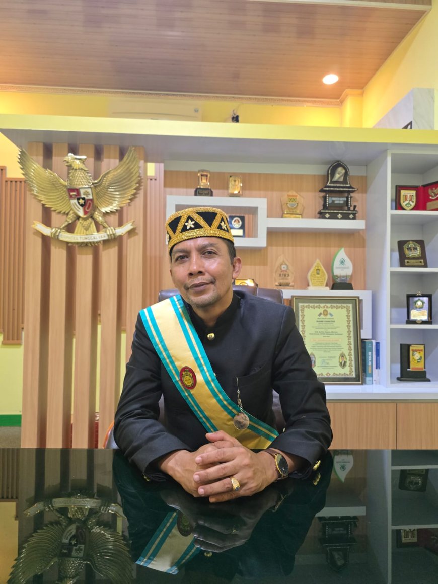 Wakil Ketua DPRD H.M. Berlian Rayes Apresiasi "Mero Manto Film Samawa": Sinema Sebagai Pilar Edukasi dan Pelestarian Budaya Lokal