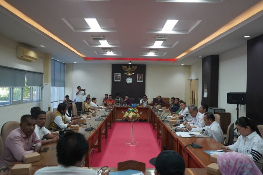 Komisi II DPRD Sumbawa Cermati Potensi Ubur-ubur Bagi Kesejahteraan Masyarakat. PAD, Limbah  dan Partisipasi Lokal Jadi Sorotan Utama